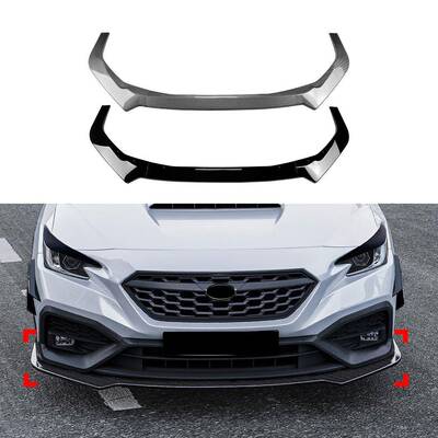 适用斯巴鲁Subaru WRX STI VB 2022+前杠前唇前铲小包围跨境改装