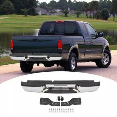 适用于98-04CHEVY S10/GMC SONOMA后保险杠无孔12343438