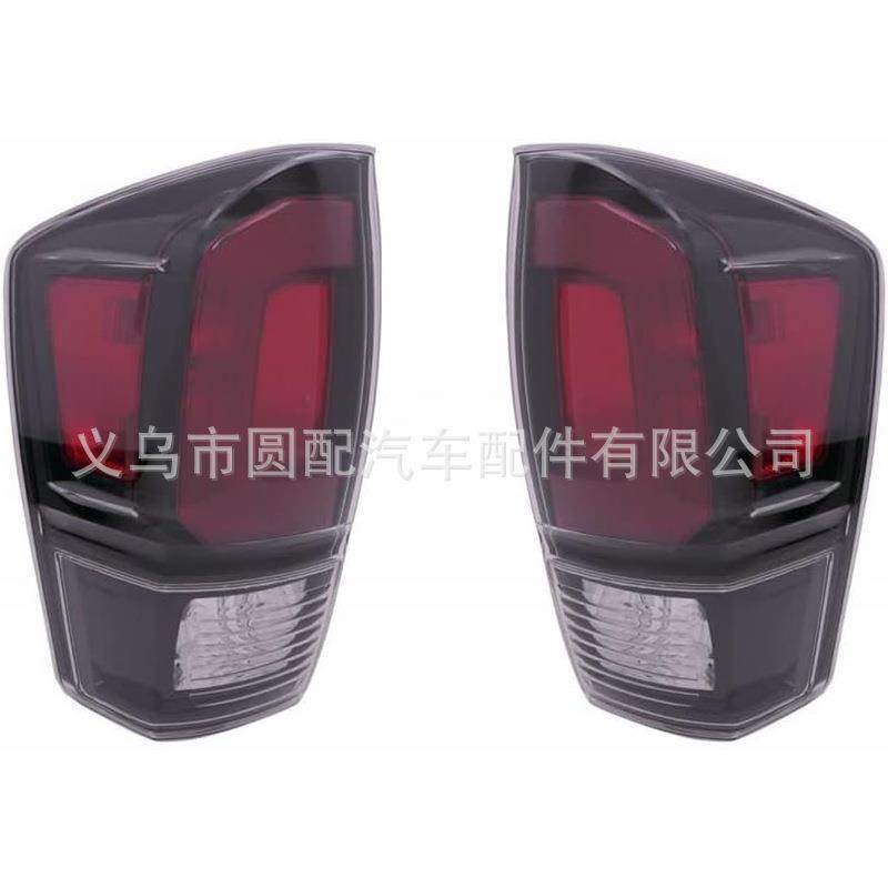 跨境亚马逊适用于丰田TACOMA 2020 款尾灯白罩喷黑漆黑框汽配灯具,机械设备,其他机械设备,淘宝优惠券,粉丝福利购,淘宝优惠卷