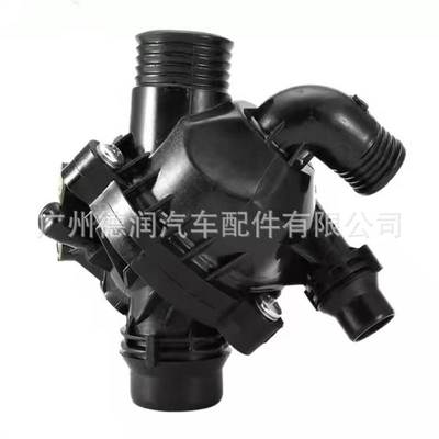 适用宝马X5 X6 E70 E71电子节温器 恒温器N54发动机11537550172