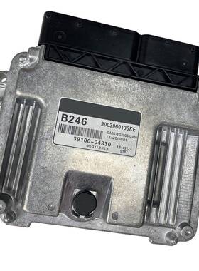适用于现汽车发动机电脑板发动机电子控制元ECU 39100-04330