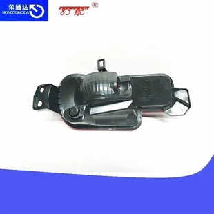 适用标致 408 6351LA后保险杠反射灯 后雾灯左