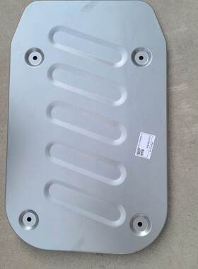 消声器装饰板适用于解放J6汽车消声器573W 90U 85R 2422适用