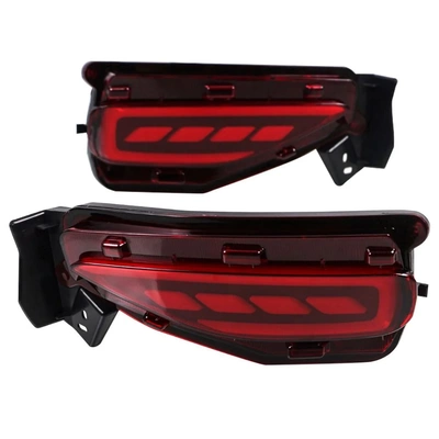 适用于2015-2017年TY FORTUNER 3功能 后尾刹车警示灯 专车专用