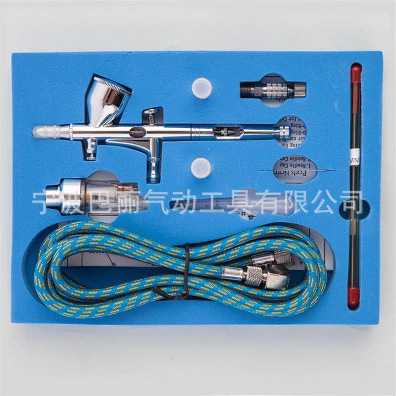G-180K喷雾枪美工喷笔模型喷绘彩绘美甲纹身加工打标