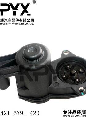 适用于宝马F10F25F26E89后刹车分泵马达后轮制动器OE:34216791420