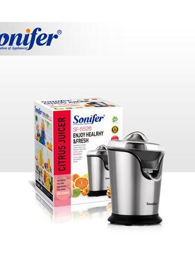 欧规鲜榨电动橙汁机全自动鲜榨纯果橙汁机分离机Citrus Juicer