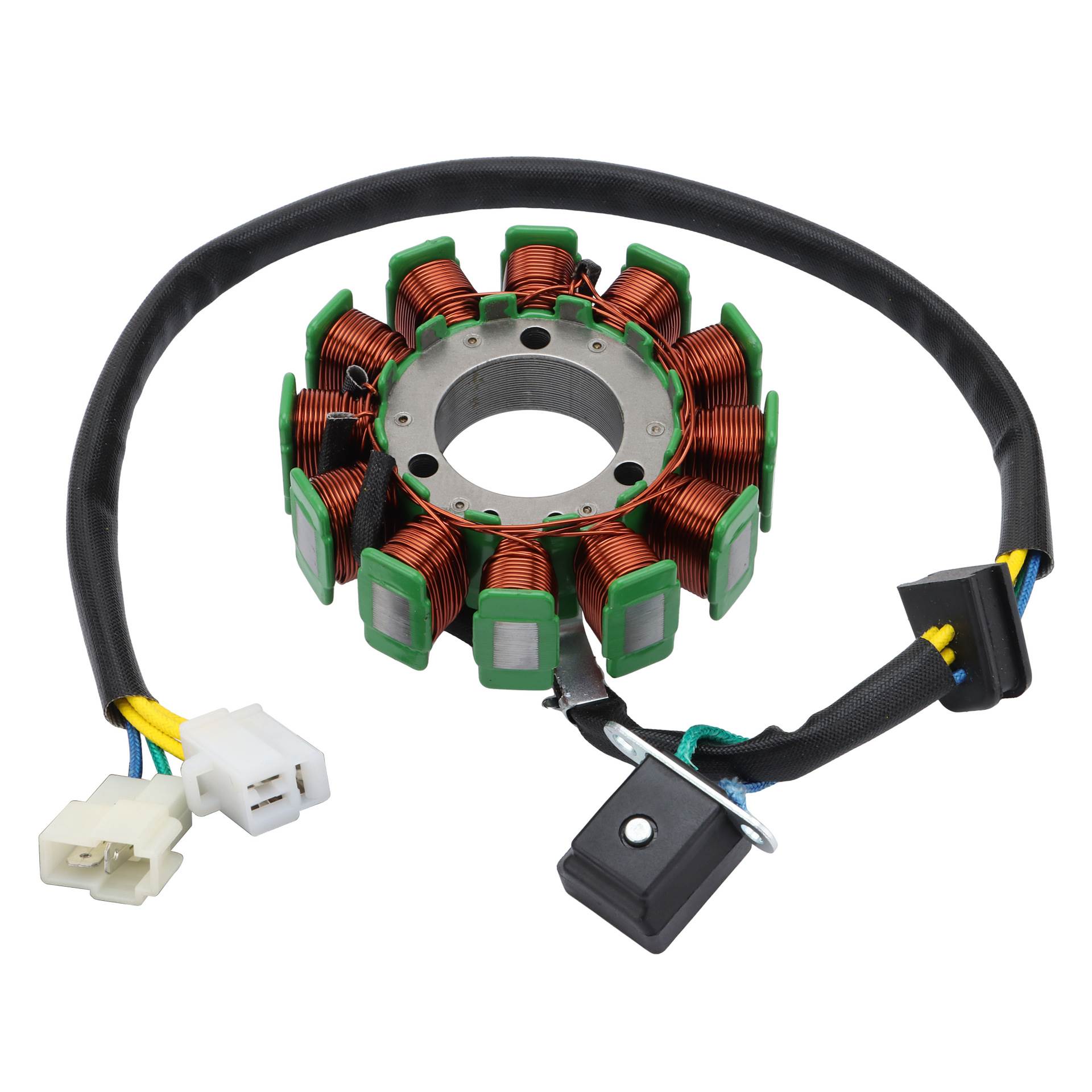 GOOFIT 摩托车定子线圈配件适用于：Stator Mage 250 (01-09)