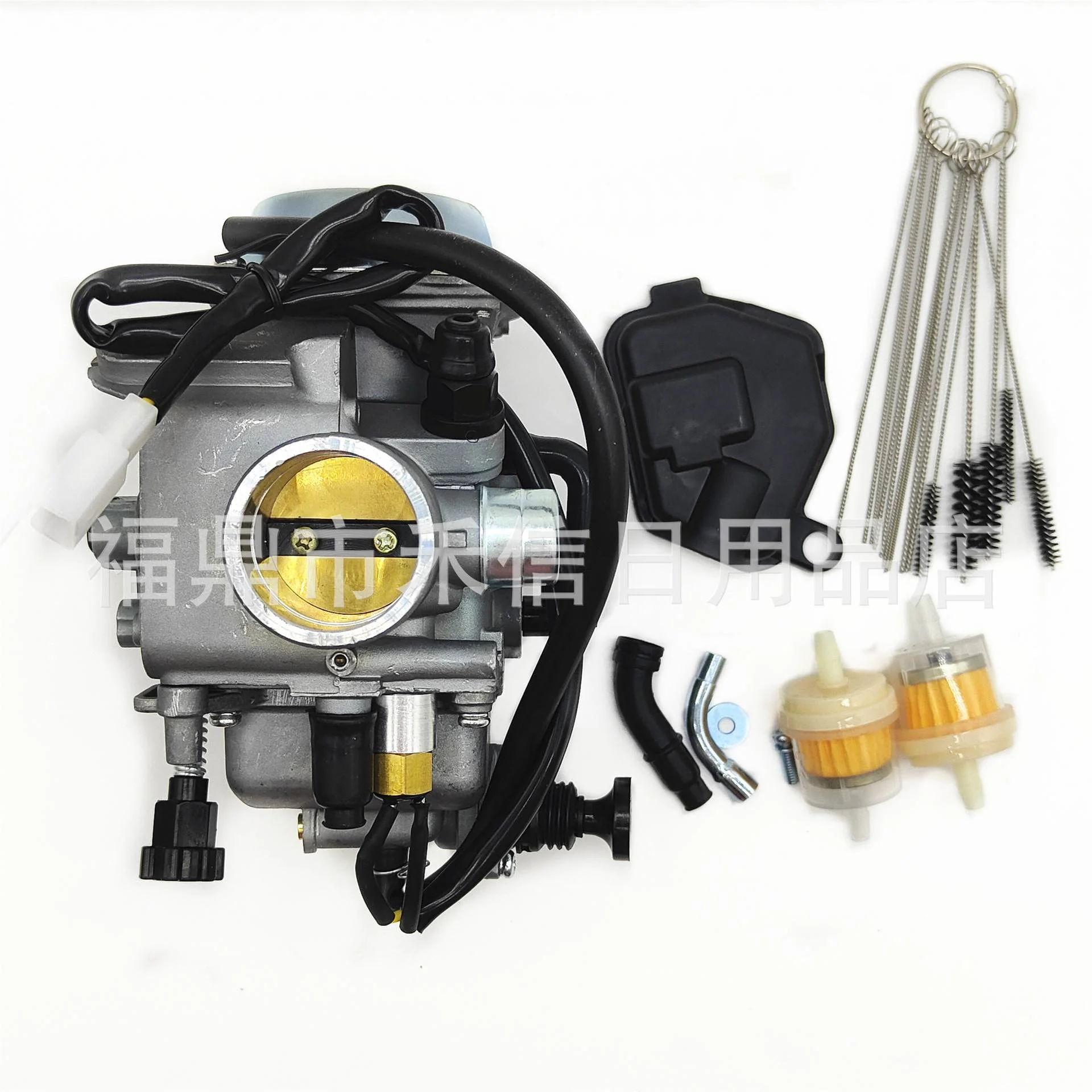 摩托车化油器套装适用于PD32J TRX350 TRX400 TRX450