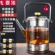 喜猪第九代煮茶器家用玻璃蒸汽自动保温烧水花茶电热安化黑煮茶壶