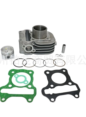 摩托车零部件 V50V50G LETS4 LETS5电喷气缸套缸 缸径：39mm