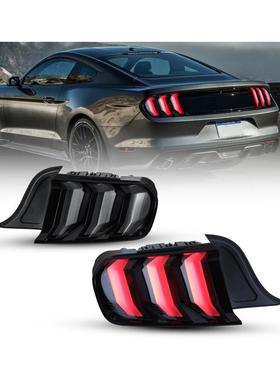 适用于2015-2020年福特野马FORDMUSTANG后尾灯刹车灯LH+RH