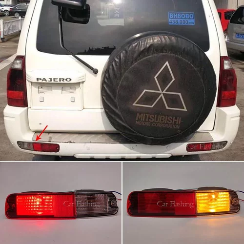 适用于三菱03-07款帕杰罗V73/V77后保险杠灯转向灯后雾灯