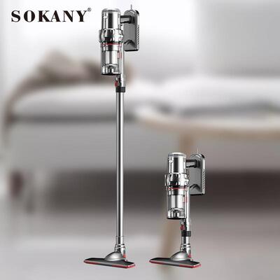 跨境SOKANY3377吸尘器家用手持多合一无线充电VACUUM CLEANER
