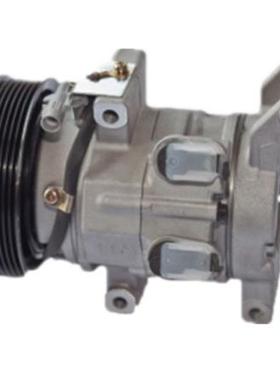 全新 威驰汽车空调压缩机右出口单槽Toyota 10S11C 海拉克斯