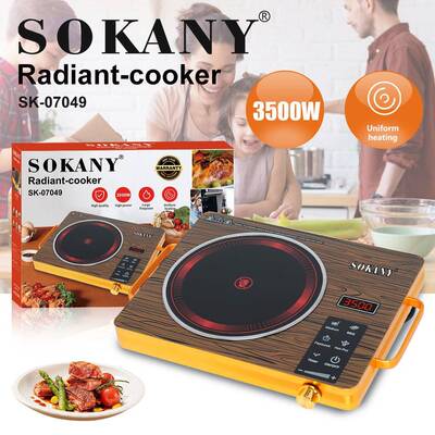 跨境SOKANY07049电陶炉多功能电热炉火锅炒菜电炉Radiant cooker