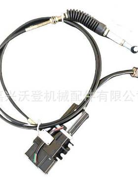 工程机械配件 22U-06-11790 油门电机 用于小松PC228UU