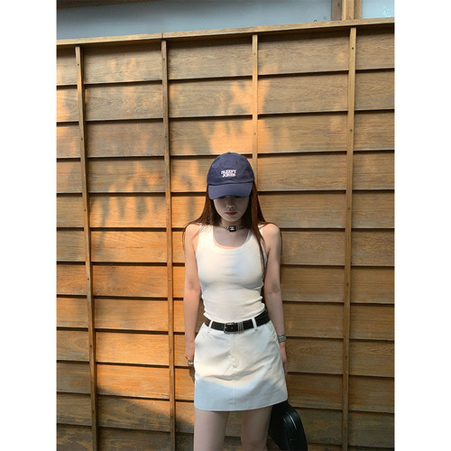 CHANGINGREAL背心短裙两件套