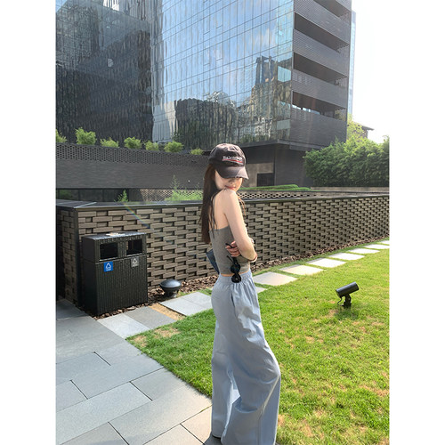 本期两色休闲裤时尚长裤