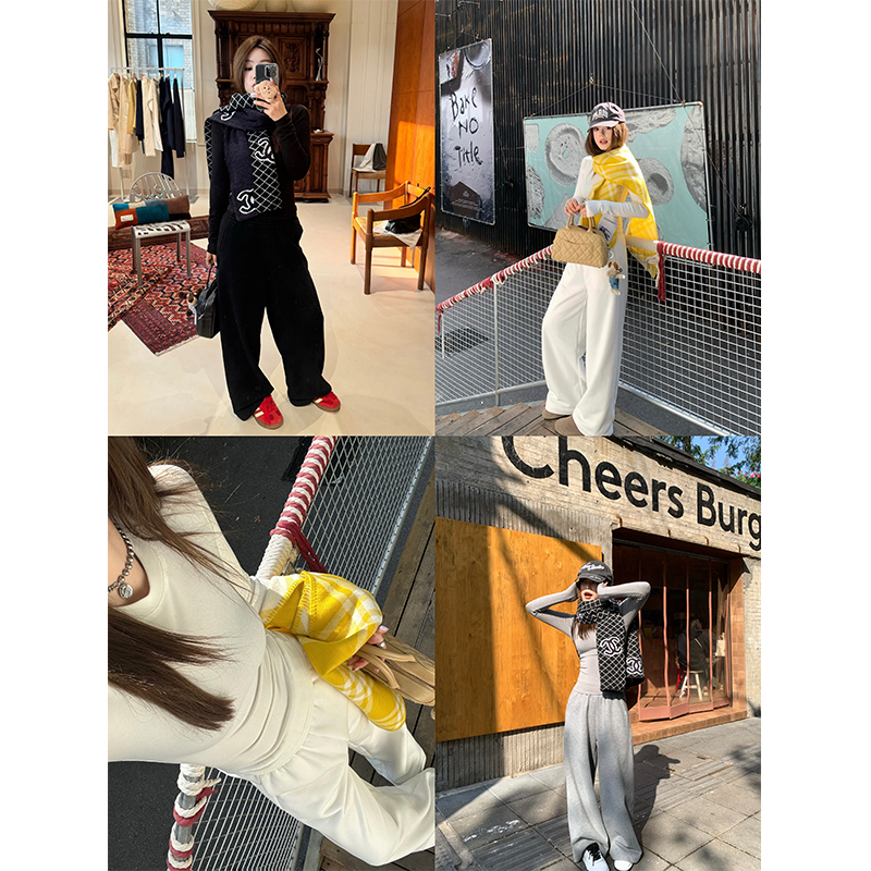 CHANGINGREAL三色打底休闲上衣