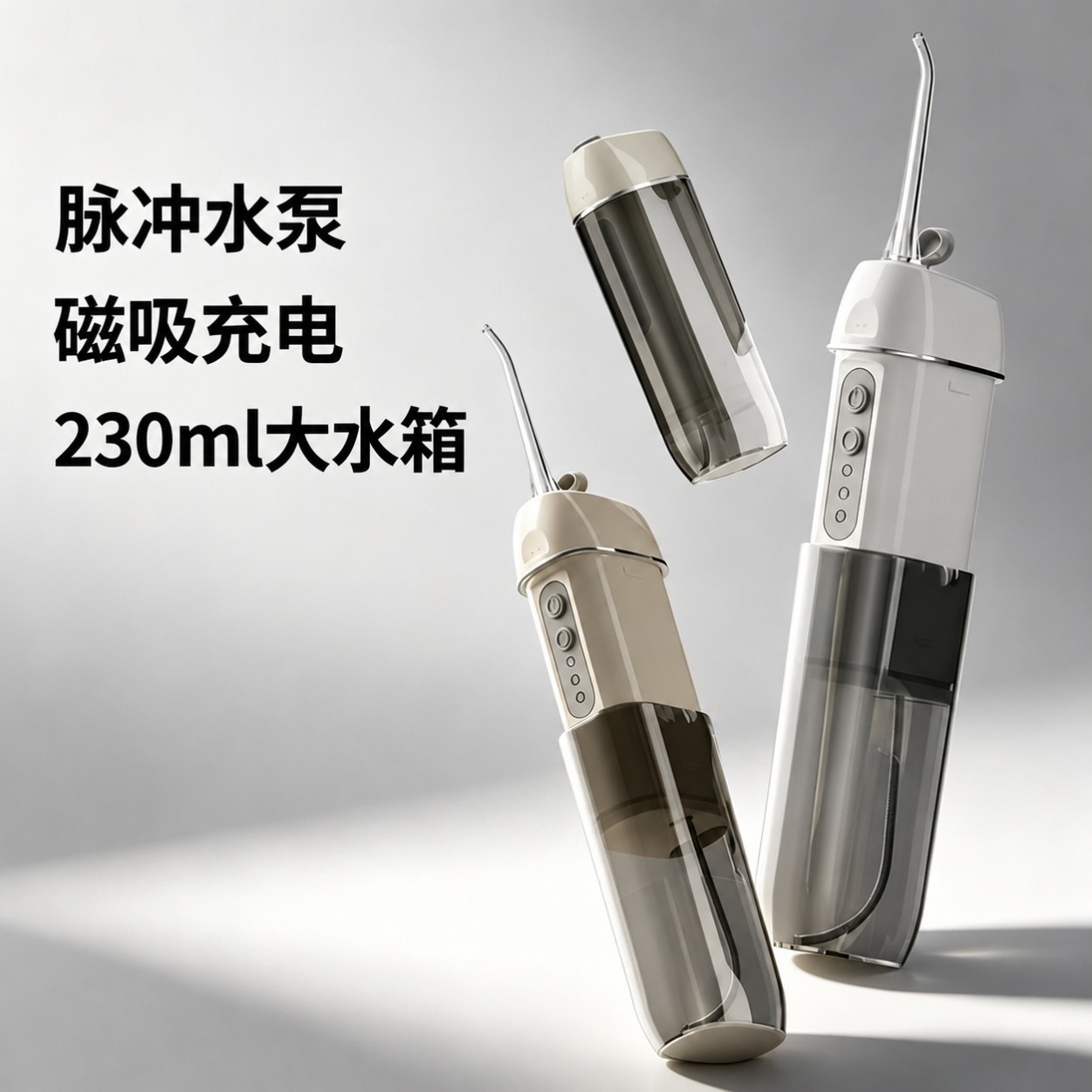 活塞泵洗牙器家用电动冲牙器正畸便携式洁牙仪口腔冲洗器水牙线