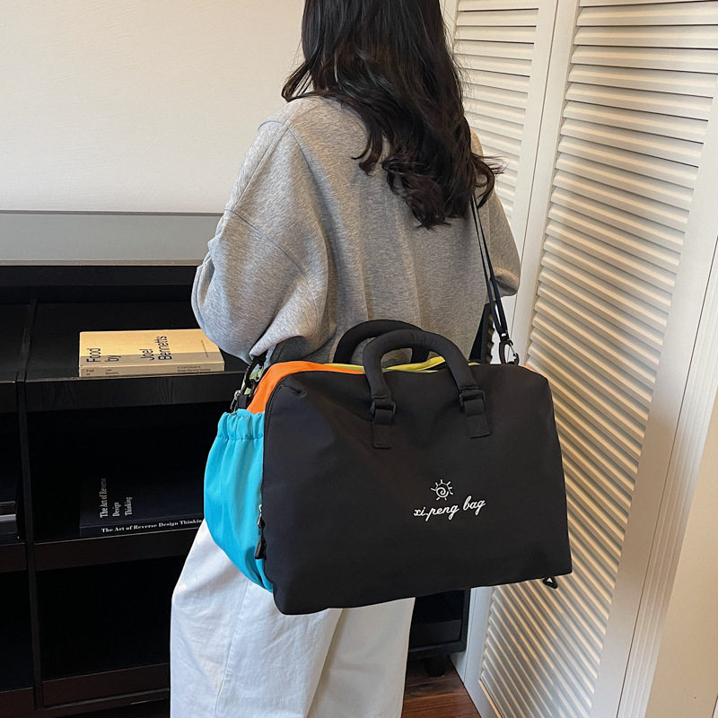 简约时尚多色短途旅行袋出差手提轻便可套拉杆行李登机住宿健身包,箱包皮具/热销女包/男包,旅行袋,淘宝优惠券,粉丝福利购,淘宝优惠卷