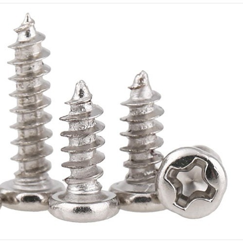 镀镍圆头十字尖尾自攻螺丝微型小螺丝PAM1.4M1.5M1.7M2M2.3M2.6M3