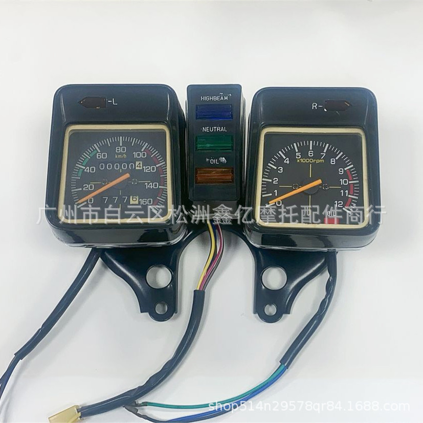 YAMAHA里程表仪表转速表Speedometer摩托车出口外贸适用雅马哈