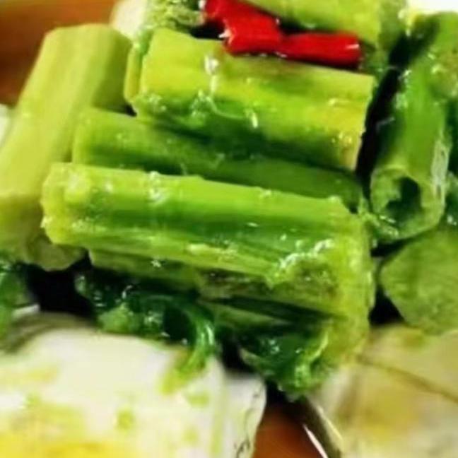 绍兴崧厦臭豆腐特产蒸双臭苋菜梗