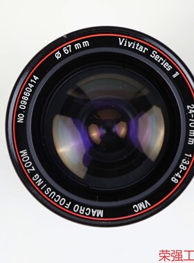 威达Pk口神镜一号vivitar 24-70/3.8-4.8