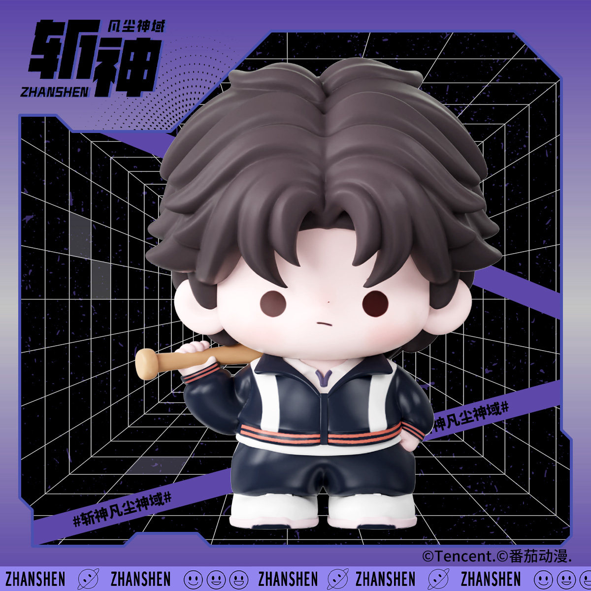 斩神周边林七夜红缨倪克斯盲盒