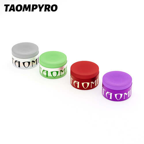 TAOMPYRO新品巧克粉新年红紫粉台球杆配件枪粉塔乌姆巧粉