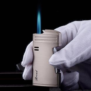 BD432探岳侧压直冲金属防风礼品打火机