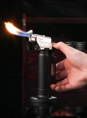 BC500喷枪焊枪明火直冲双火切换打火机烧烤生火喷枪厂家