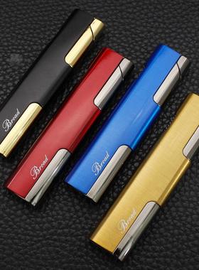 博达BD265B创意防风绿焰打火机金属个性气体点烟器户外烟具