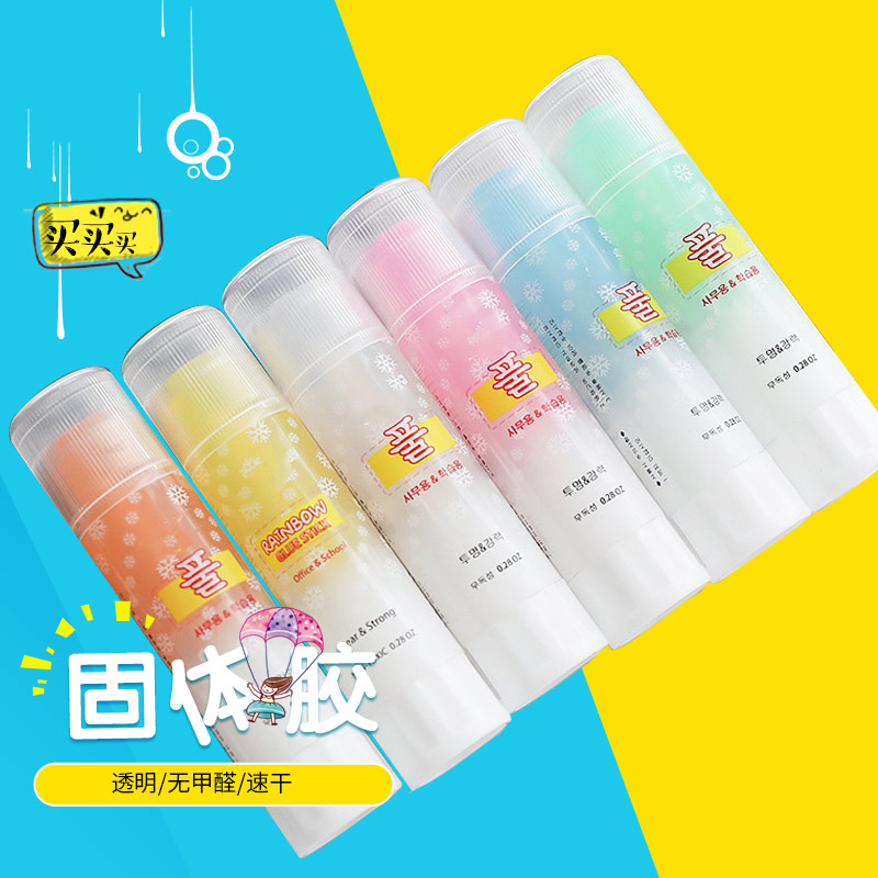 韩国强力固体胶棒学生用胶棒办公用品儿童手工固体胶胶水文具|msdalam kategori Kamus elektronik/buku kertas elektronik/alat tulis, Produk pelekat, gam kayu - dari Buy2taobao.com untuk memberikan perkhidmatan ejen Taobao profesional membeli