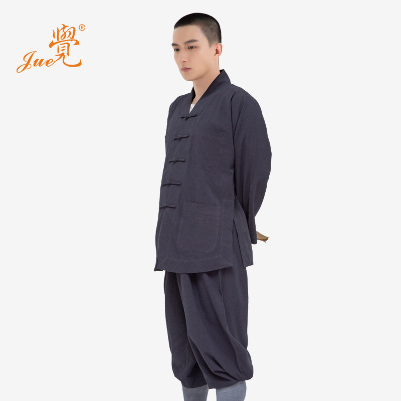 JUEPAI MONK CLOTHES: SPRING AND SUMMER COTTON GOWNS LINEN COATS LONG GOWNS SHORT GOWNS SMALL GOWNS ARHAT GOWNS MONK CLOTHES MONK CLOTHES