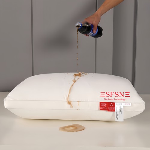 颈安纯棉酒店护颈枕全棉枕头枕芯