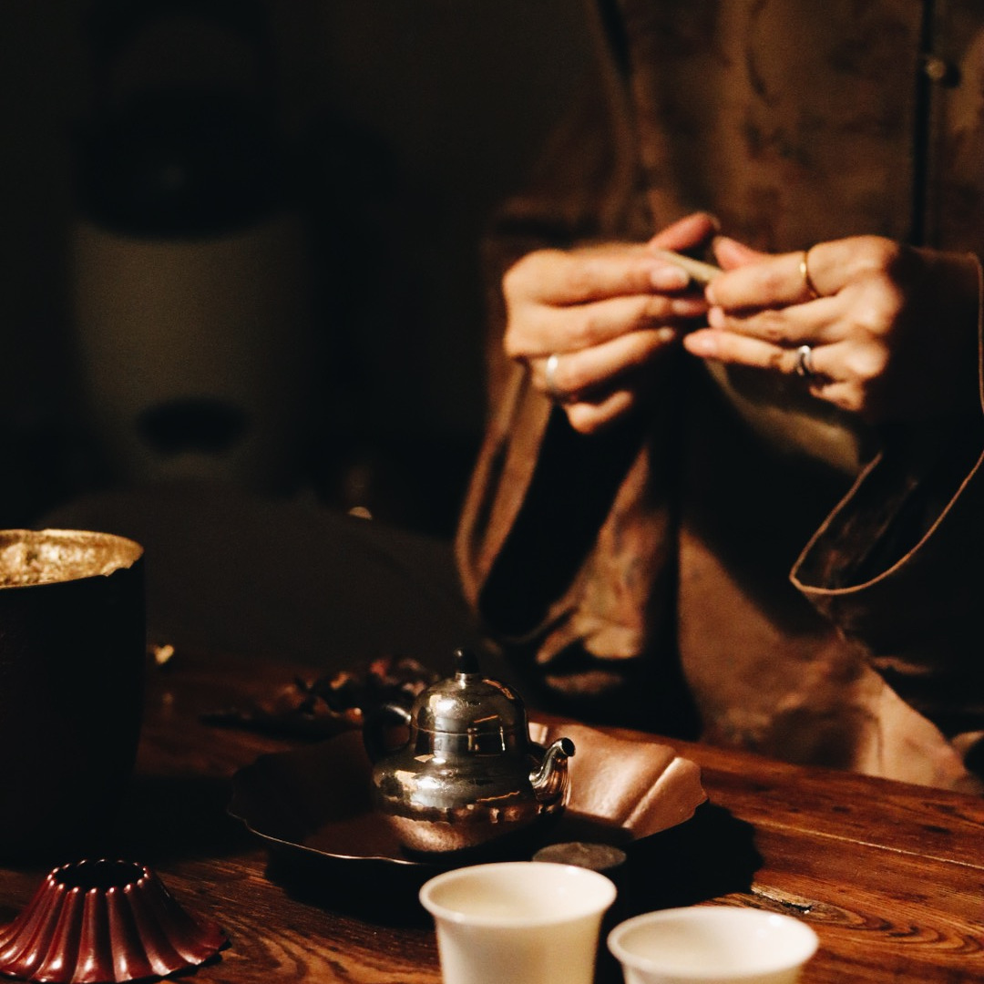 【怦然心动】思婷足银小泡壶160cc纯手工锻打