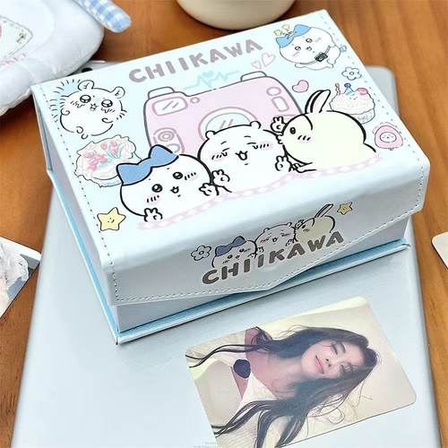 小八吉伊卡哇周边桌面收纳盒