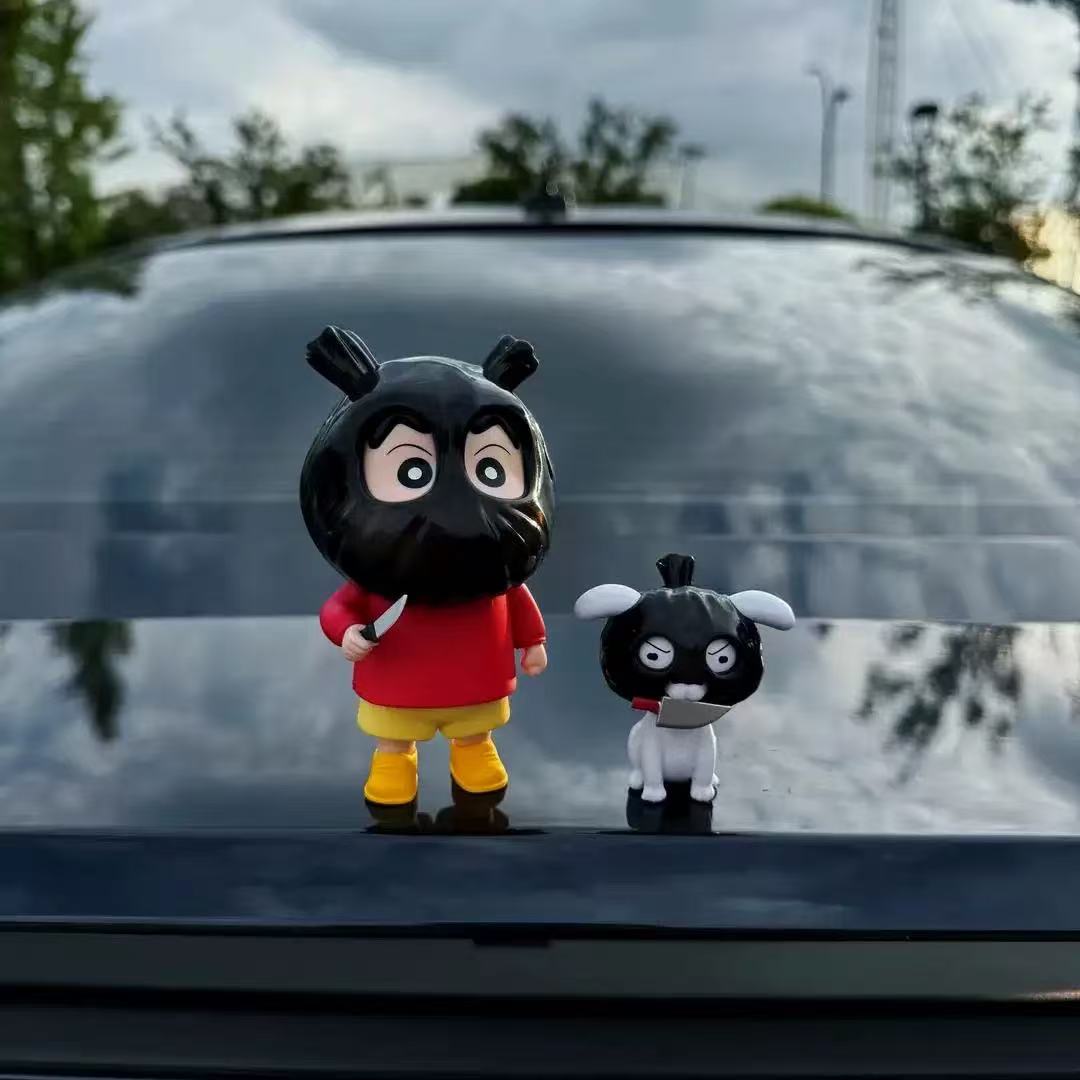 汽车装饰品摆件车载中控台蜡笔