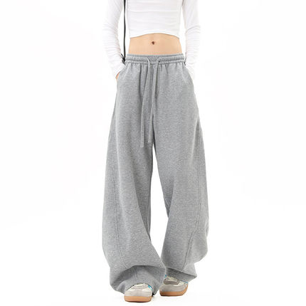 田尼克工作室ttbro叁佰NICE LOOSE百搭oaoo运动百搭休闲卫裤男潮