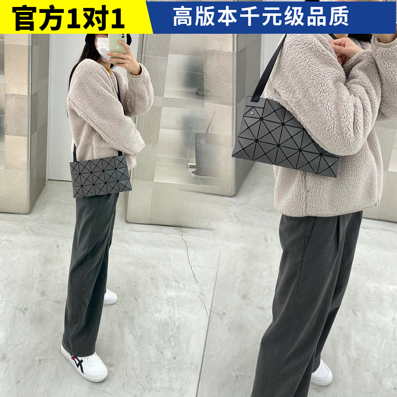日本叁宅3×5单肩斜挎包小方包
