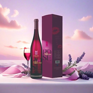 印象玫瑰鲜花酒