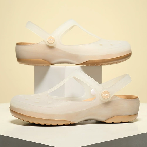 Летние водонепроницаемые слайдеры, тапочки, нескользящая униформа медсестры, сумка для обуви, пляжная обувь, сандалии