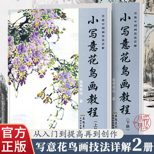 中国写意花鸟画入门技法教程