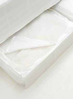 床下布艺收纳箱床底下整理箱牛津布扁平超薄衣服被子家用特大号