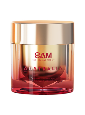 8AM澳洲原装进口花秘焕活卵巢保养月经调理胶囊养生备孕辅酶Q10