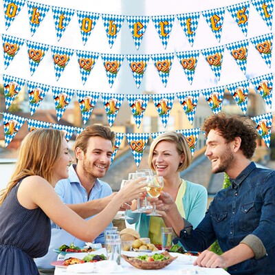 德国慕尼黑派对横幅布置装饰品