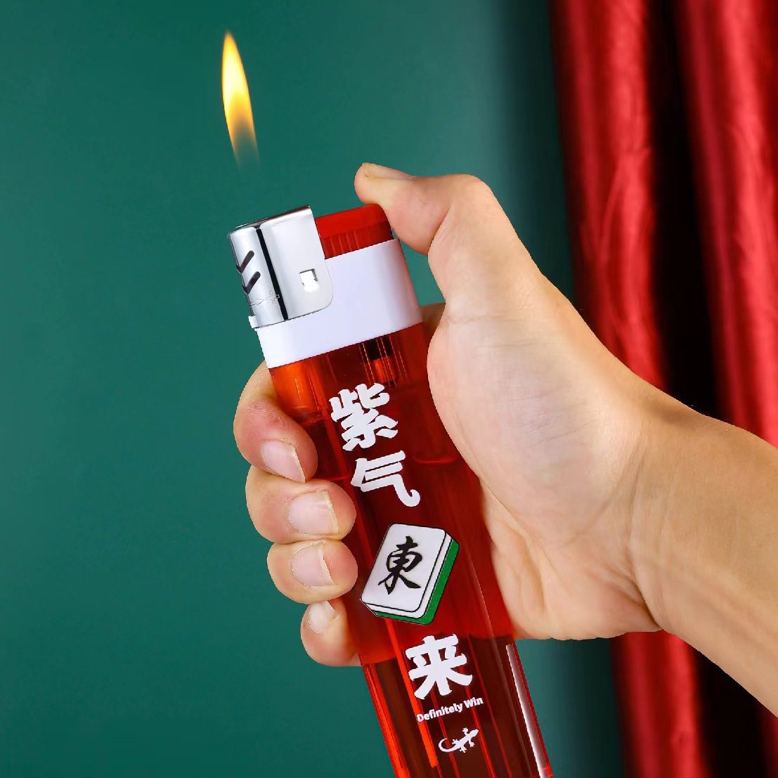新款巨型大号超大打火机特大一次性创意网红巨无霸加长耐用送男友